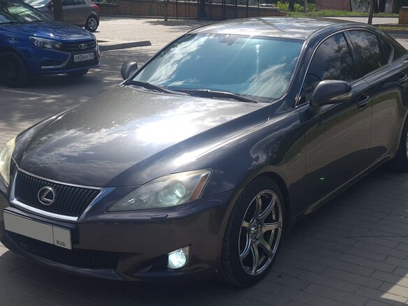2008 Lexus IS 250 II Рестайлинг, серый