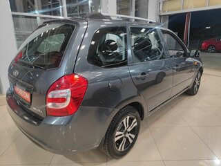 2014 Lada (ВАЗ) Kalina II, серый, 409000 рублей, вид 4