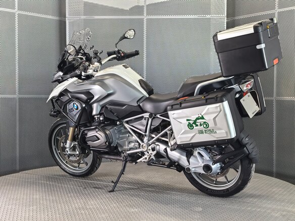 2013 BMW R 1200 GS, белый, 1099000 рублей - вид 5
