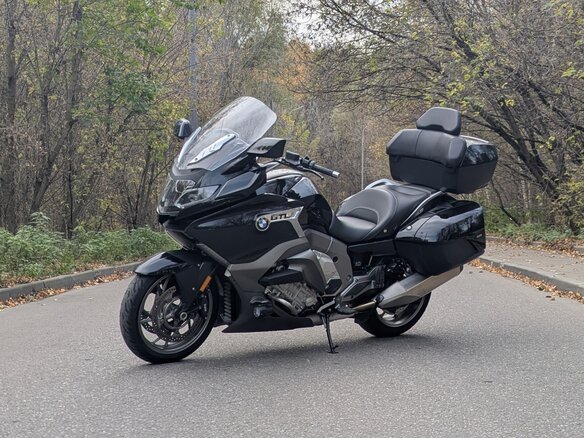 2025 BMW K 1600 GTL, чёрный, 3050000 рублей