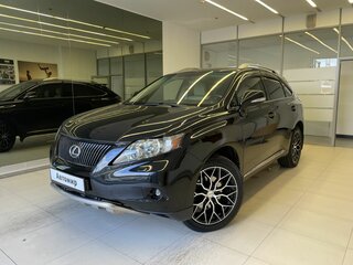 2010 Lexus RX 350 III, чёрный, 1829000 рублей, вид 1