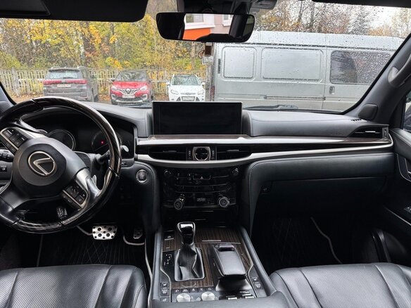 2018 Lexus LX 570 III Рестайлинг 2, чёрный, 9999999 рублей - вид 8