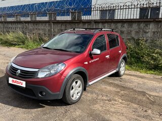 2013 Renault Sandero Stepway I, красный, 550000 рублей, вид 1