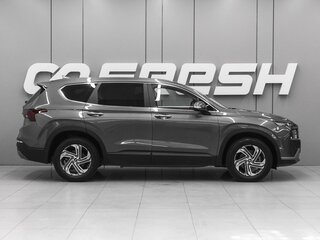 2021 Hyundai Santa Fe IV Рестайлинг, серый, 3769000 рублей, вид 5