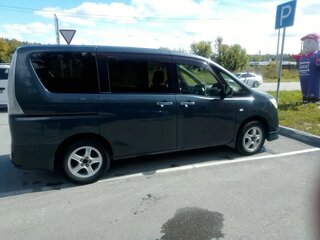 2011 Nissan Serena IV (C26), синий, 950000 рублей, вид 1