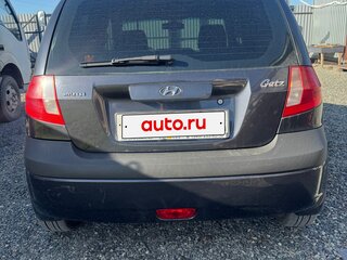 2006 Hyundai Getz I Рестайлинг, серый, 330000 рублей, вид 2