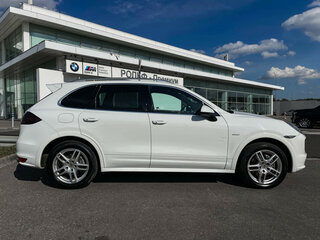 2012 Porsche Cayenne Diesel II (958), белый, 2949000 рублей, вид 4