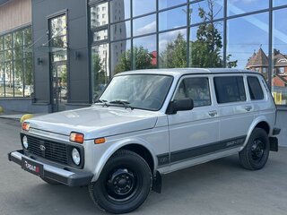 2014 Lada (ВАЗ) 2131 (4x4) 213105 I, серебристый, 439000 рублей, вид 1
