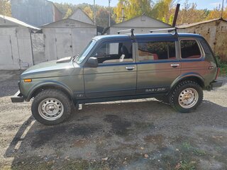 2011 Lada (ВАЗ) 2131 (4x4) I, серый, 430000 рублей, вид 2
