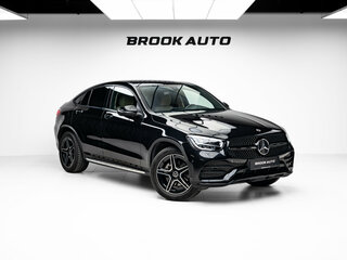 2021 Mercedes-Benz GLC Coupe 300 I (C253) Рестайлинг, чёрный, 4490000 рублей, вид 3