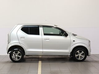 2016 Suzuki Alto VIII (HA36), серебристый, 479000 рублей, вид 5