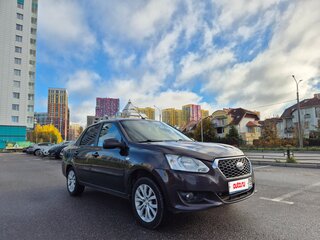 2015 Datsun on-DO I, коричневый, 345000 рублей, вид 1