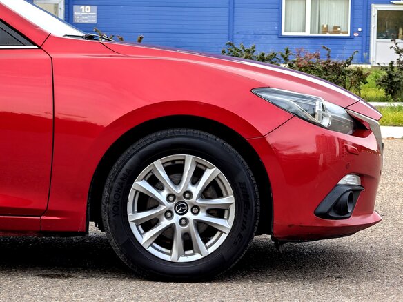 2014 Mazda 3 III (BM), красный - вид 14