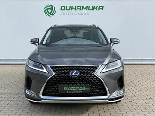 2021 Lexus RX 450h IV Рестайлинг, синий, 7900000 рублей, вид 2
