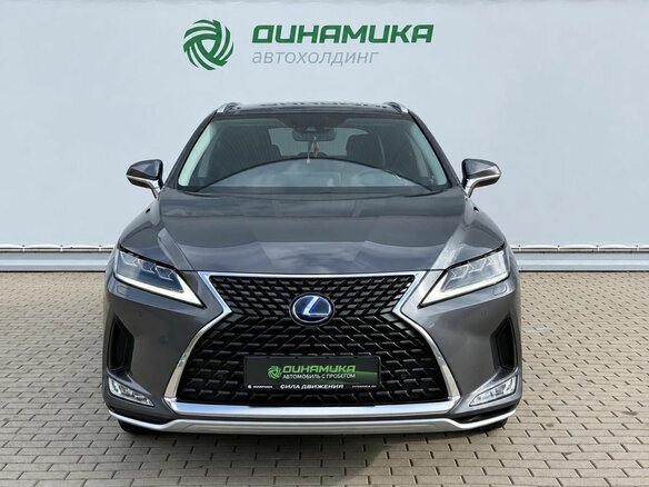 2021 Lexus RX 450h IV Рестайлинг, синий, 7821000 рублей - вид 1