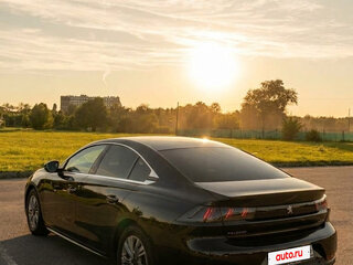 2021 Peugeot 508 II, чёрный, 1700000 рублей, вид 5