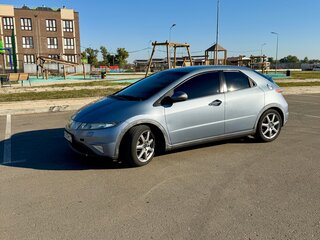 2008 Honda Civic AMT VIII Рестайлинг, серый, 780000 рублей, вид 2