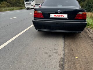 1996 BMW 7 серии 728i III (E38), зелёный, 350000 рублей, вид 5