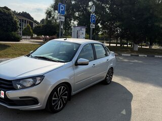 2025 Lada (ВАЗ) Granta I Рестайлинг, серебристый, 1020000 рублей, вид 2