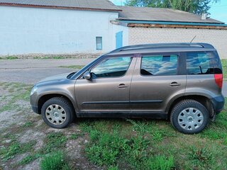 2013 Skoda Yeti I, коричневый, 900000 рублей, вид 1