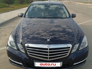 2011 Mercedes-Benz E-Класс 200 7G-Tronic IV (W212, S212, C207), синий, 1550000 рублей, вид 2