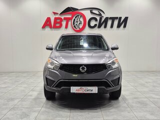 2014 SsangYong Actyon II Рестайлинг, серый, 1099000 рублей, вид 2