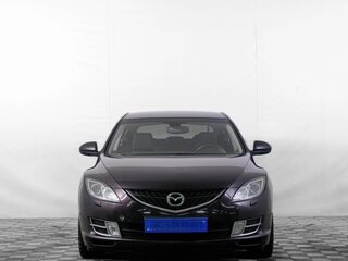 2008 Mazda 6 II (GH), пурпурный, 820000 рублей, вид 2
