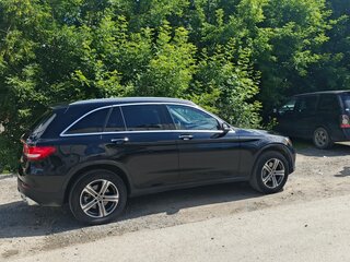 2017 Mercedes-Benz GLC 300 I (X253), чёрный, 3150000 рублей, вид 5