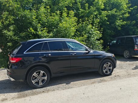 2017 Mercedes-Benz GLC 300 I (X253), чёрный, 3150000 рублей, вид 5