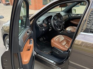 2016 Mercedes-Benz GLE 300 I (W166), коричневый, 2700000 рублей, вид 4