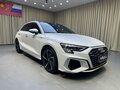 2022 Audi A3 Sportback 35 TFSI IV (8Y), белый, 2100000 рублей