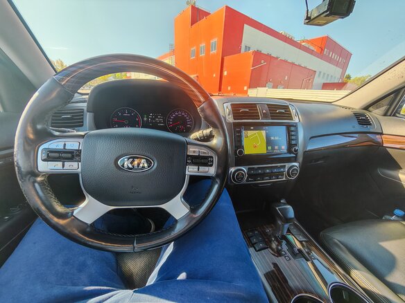 2018 Kia Mohave I Рестайлинг, синий - вид 9