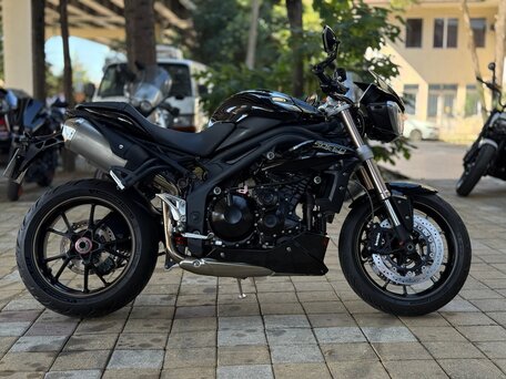 2014 Triumph Speed Triple, чёрный, 630000 рублей, вид 1