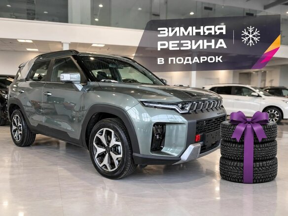 2025 KGM Torres, зелёный, 4920000 рублей