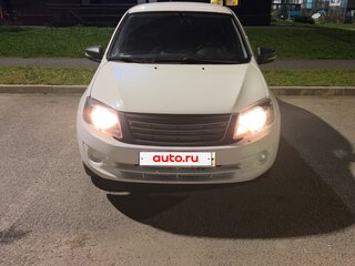 2012 Lada (ВАЗ) Granta I, белый, 250000 рублей, вид 1
