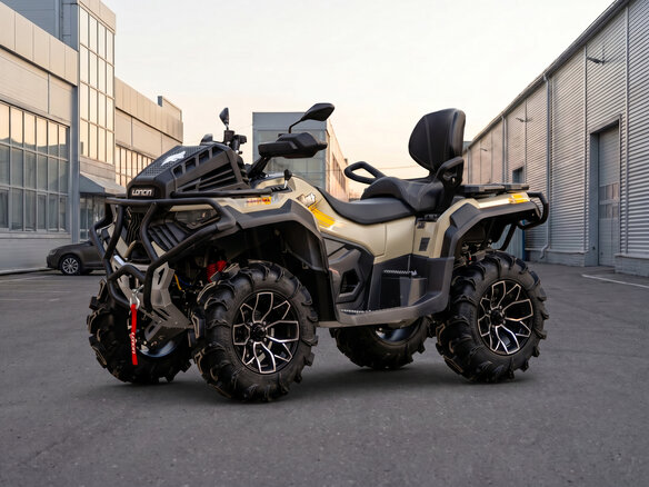 2026 Loncin XWolf 700L Mud, бежевый, 941700 рублей - вид 2