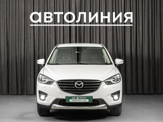2017 Mazda CX-5 I Рестайлинг, белый, 1789000 рублей, вид 2