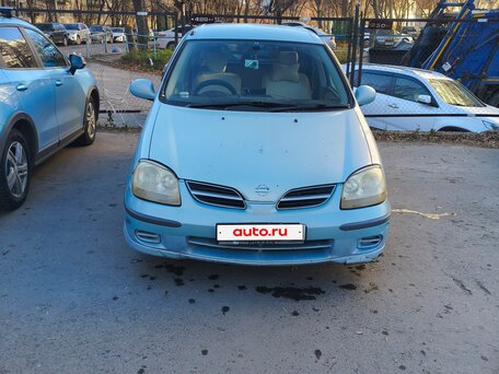 1999 Nissan Tino, голубой, 200000 рублей, вид 2