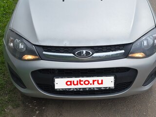 2015 Lada (ВАЗ) Kalina II, серебристый, 430000 рублей, вид 1