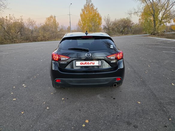 2016 Mazda Axela III, чёрный, 1240000 рублей - вид 9
