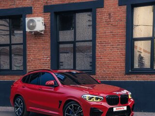 2019 BMW X4 M I (F98), красный, 6700000 рублей, вид 4