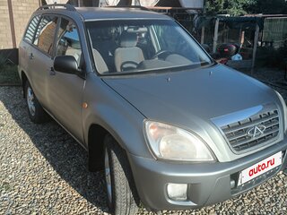 2010 Chery Tiggo (T11) I, серебристый, 395000 рублей, вид 2