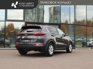 2017 Kia Sportage IV, серый, 1723000 рублей, вид 3