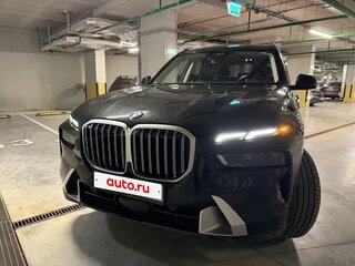 2022 BMW X7 40i I (G07) Рестайлинг, чёрный, 11180000 рублей, вид 2