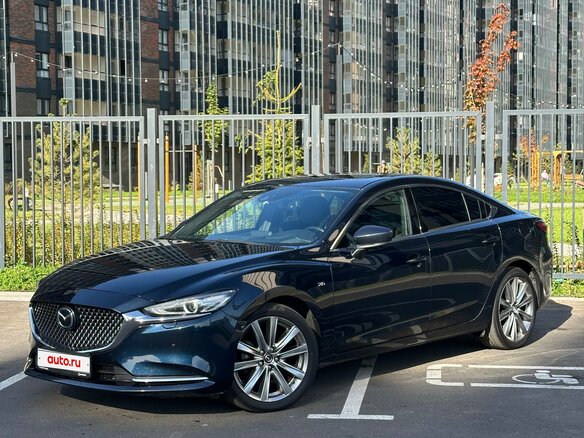 2023 Mazda 6 Atenza III (GJ) Рестайлинг 2, синий, 2896000 рублей