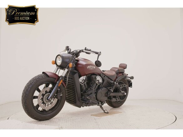 2021 Indian Scout, красный, 1277000 рублей - вид 3