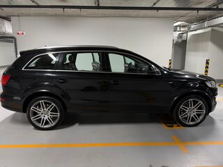 2008 Audi Q7 I (4L), чёрный, 1590000 рублей, вид 3