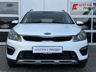 2019 Kia Rio X-Line IV, белый, 1550000 рублей, вид 2