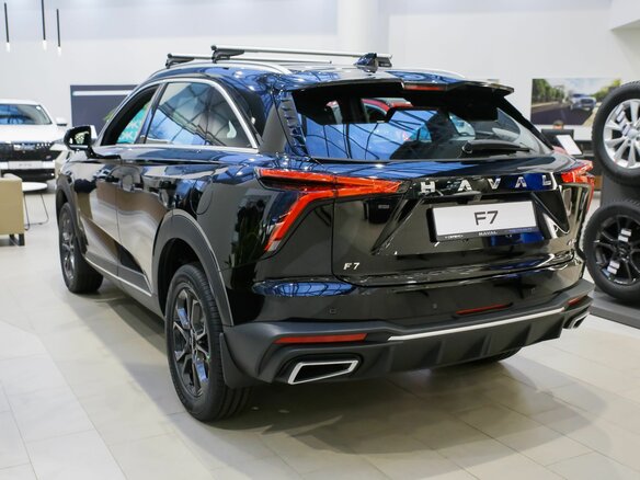 2026 Haval F7 II, чёрный - вид 4