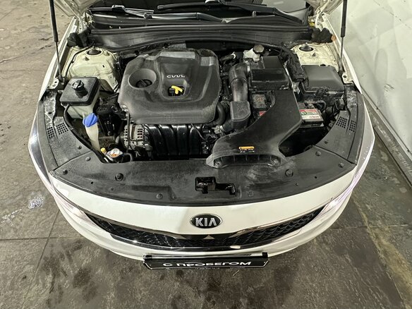 2017 Kia Optima IV, белый, 1430000 рублей - вид 17